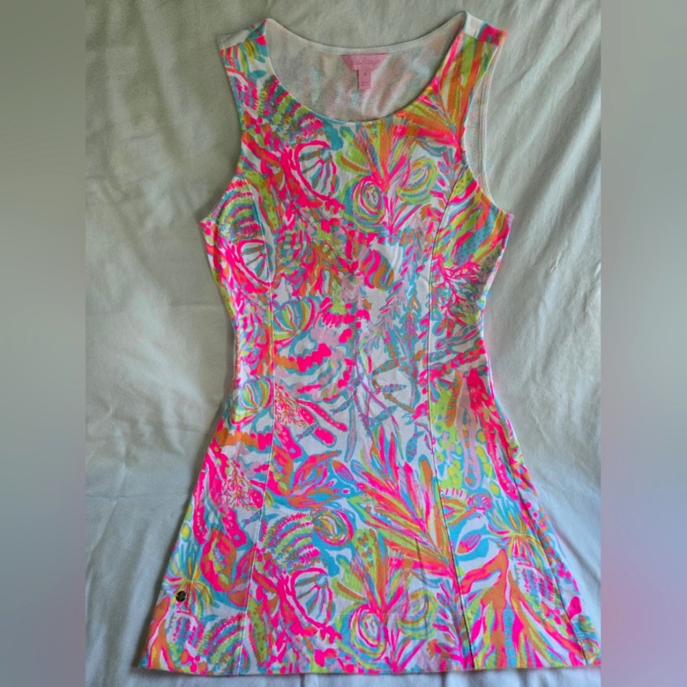 Lilly Pulitzer Multicolor Sleeveless Dress